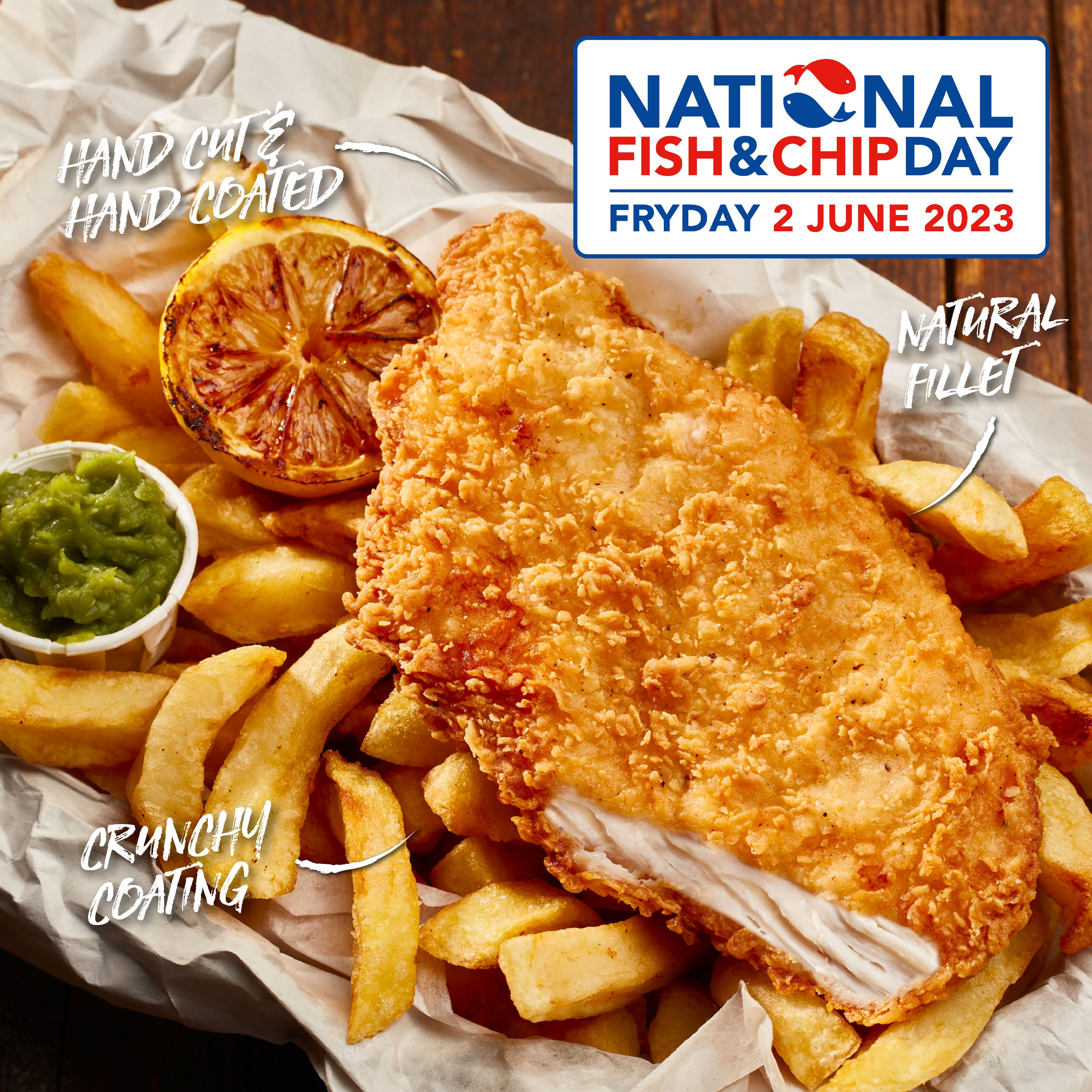 The chicken of choice on National Fish and Chip Day Meadow Vale Foods