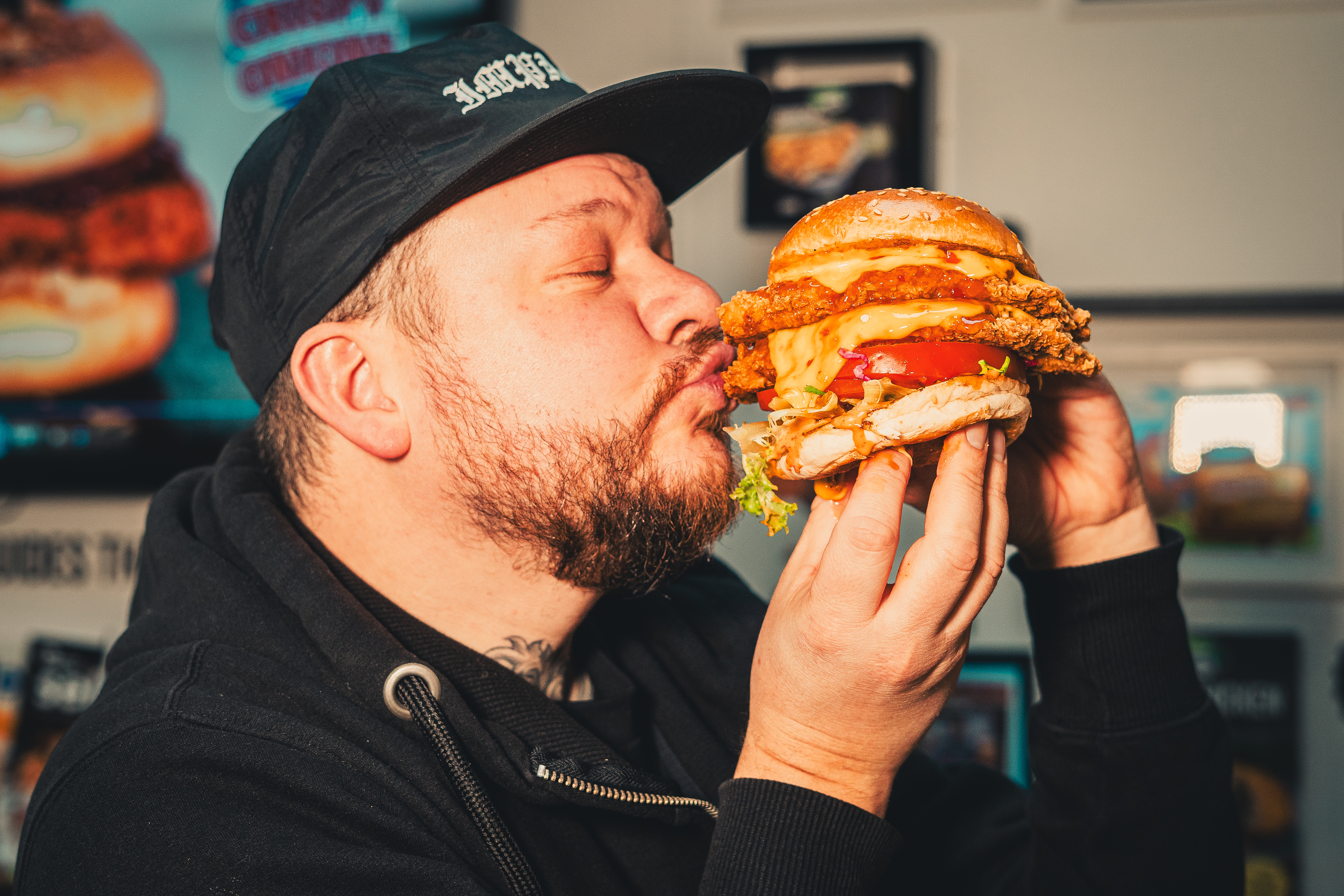 The Fat Foodie and Meadow Vale Burger .jpg